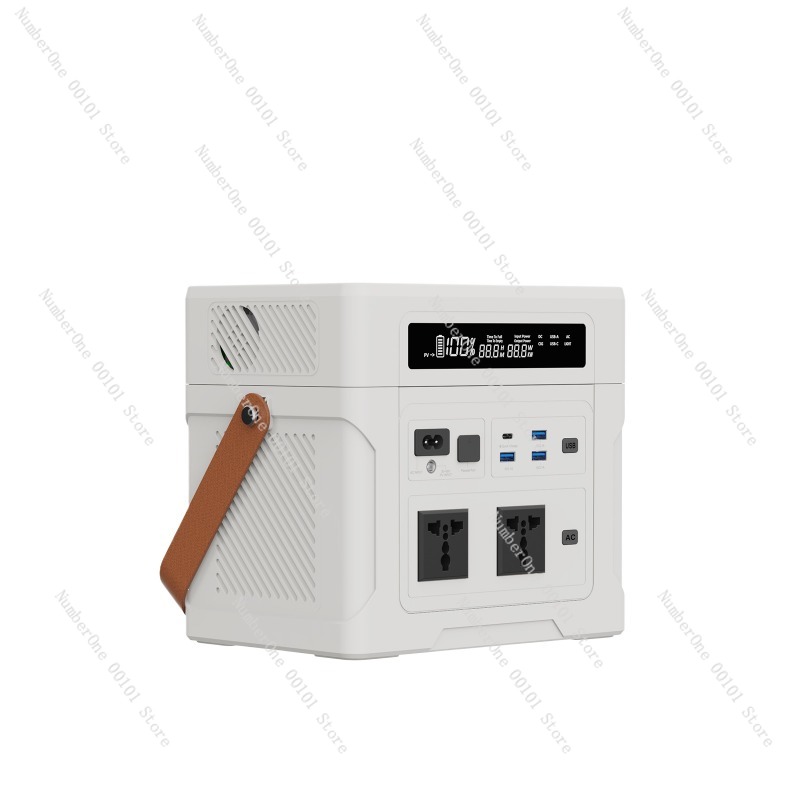Outdoor Power Station - Tragbare 1000W Outdoor-Powerstation mit Großer Kapazität,