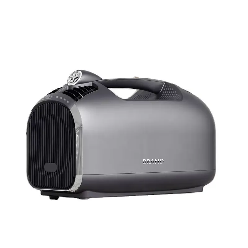 Power Inverter - Inverter 12V Batteriebetriebene Tragbare Mini-Split-Klimaanlage 12000