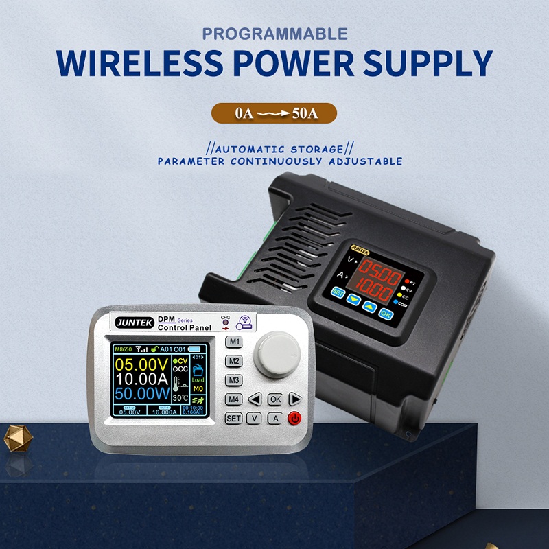 Charge Controller Solar - DPM8650 485RF DPM8650 60V 50A Fernbedienung