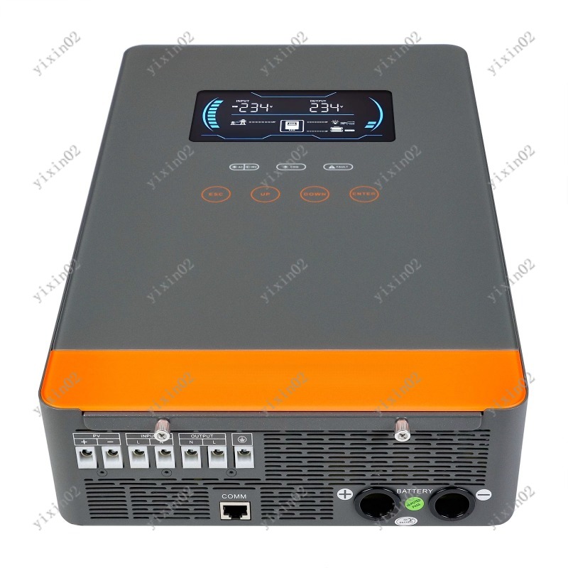 Charge Controller Solar - 4500W 6500W Solar-Hybrid-Wechselrichter All-in-One 150A MPPT