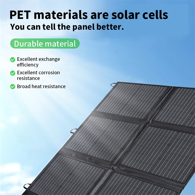 Solar Panel 200W - Lvyuan Lager IP67 Wasserdichtes Tragbares Faltbares