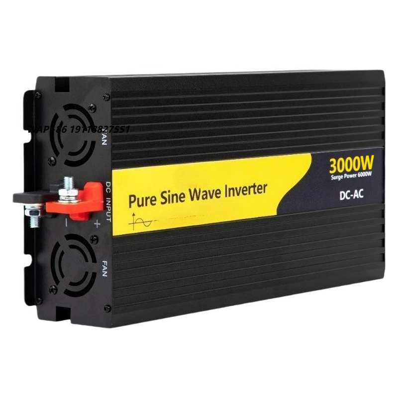 Power Inverter - Roger 3000W-B Reiner Sinus-Wechselrichter: 12V/24V/48V zu