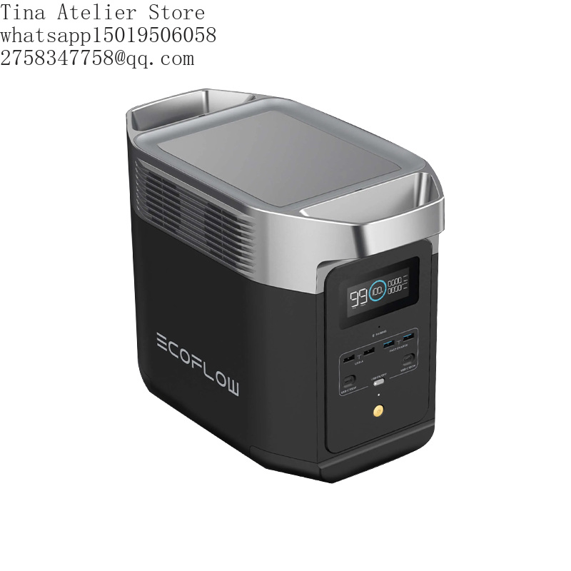 Portable Power Station - YANGDA EcoFlow DEL=TA 2 1024Wh Tragbare