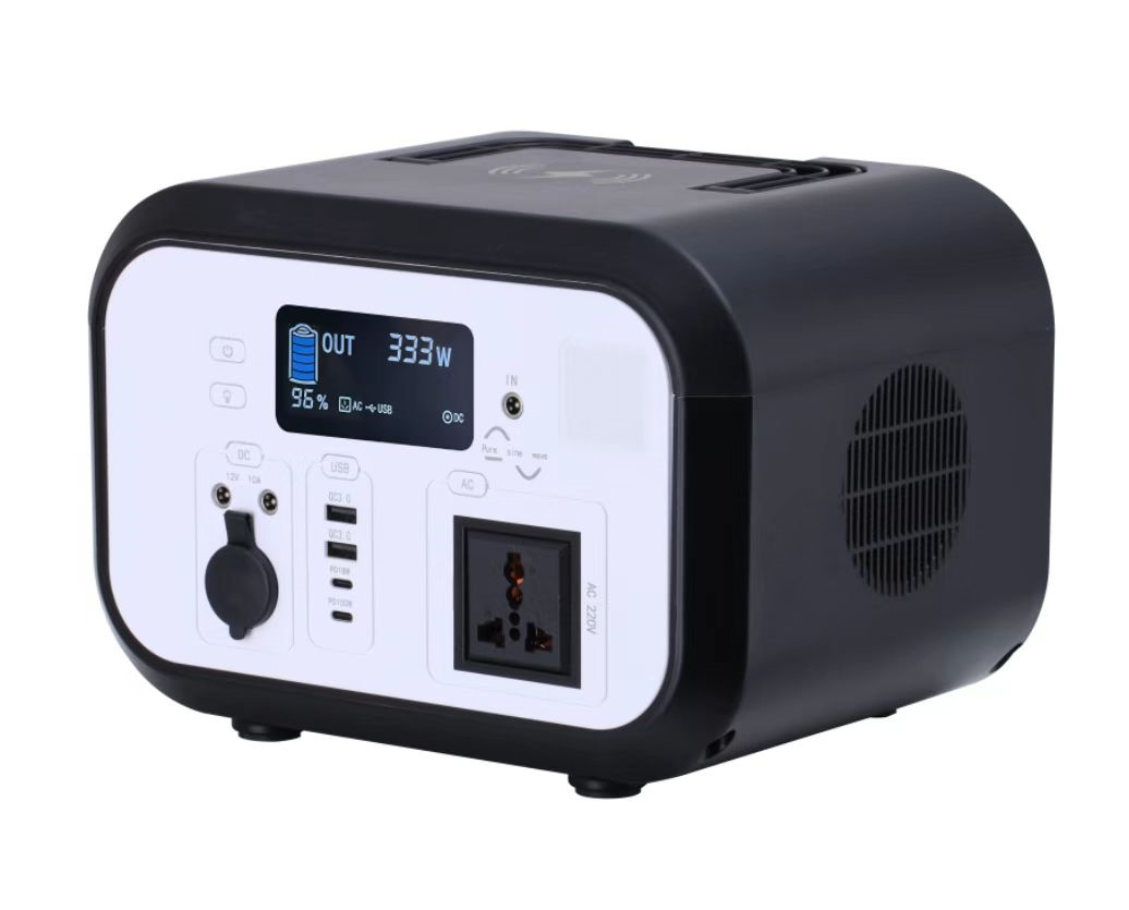 Solar Panel - 600W 1200W 1500W Outdoor-Energiespeicher Tragbarer Stromgenerator