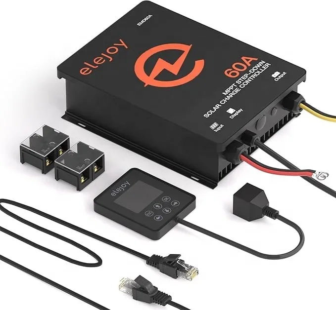 Charge Controller Solar - CE-zertifizierter ELEJOY EMD60A 2700W Einstellbarer MPPT
