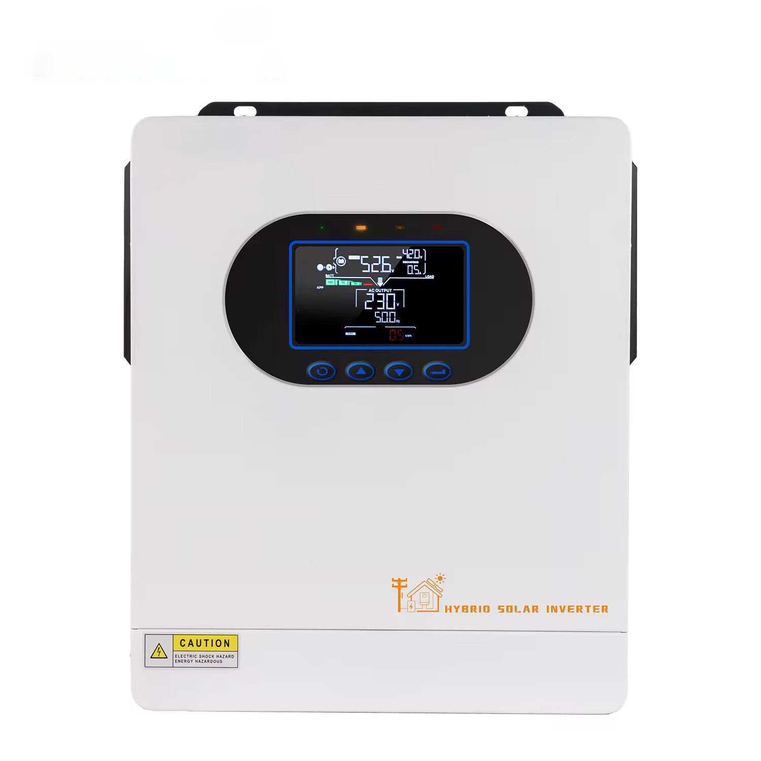 Charge Controller Solar - Hybrid-Solarwechselrichter 6,2 kW 48 V einphasig