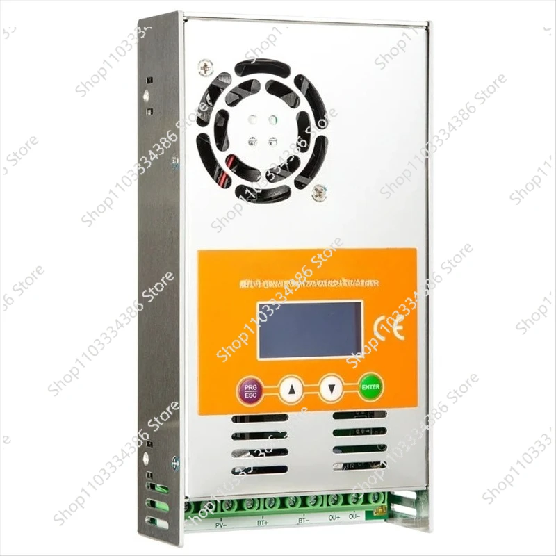 Charge Controller Solar - 60A-V123 Wifi Cloud Box MPPT Solar-Laderegler