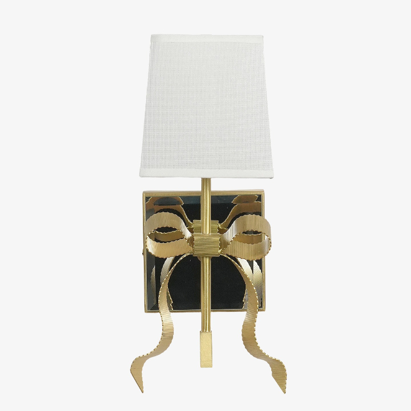 Solar Lamp - Wandleuchte aus Kupfer für Schlafzimmer, Wohnzimmer