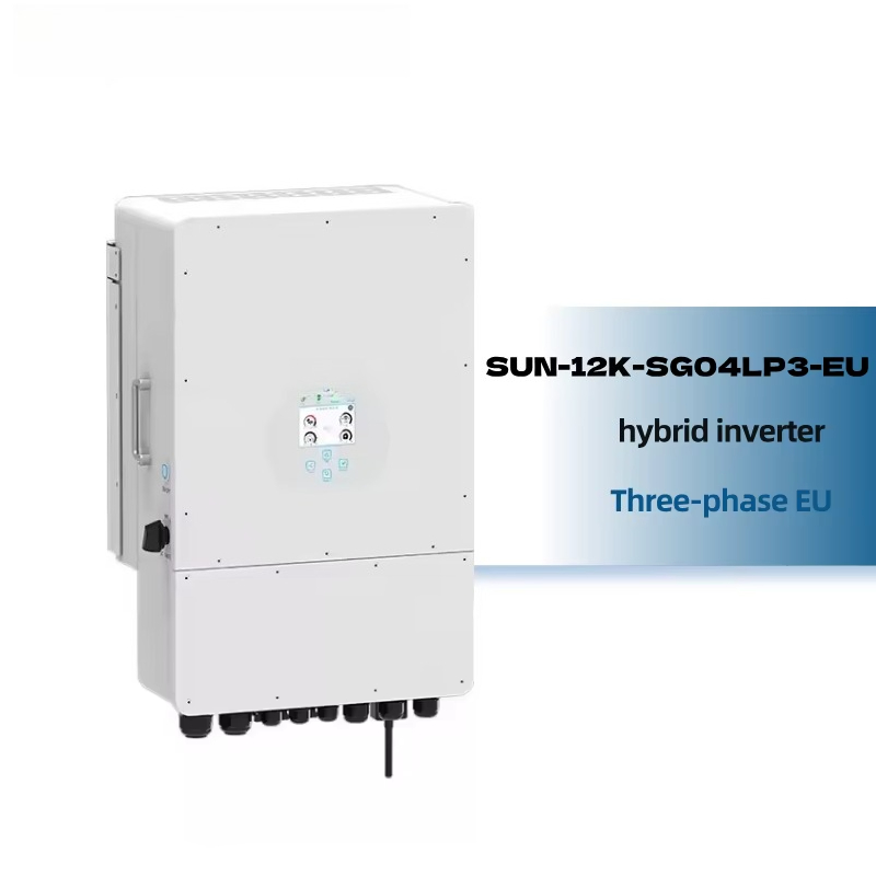 Power Inverter - Für Deye 12kW kommerzieller Hybrid-Solarwechselrichter SUN-12K-SG04LP3-EU