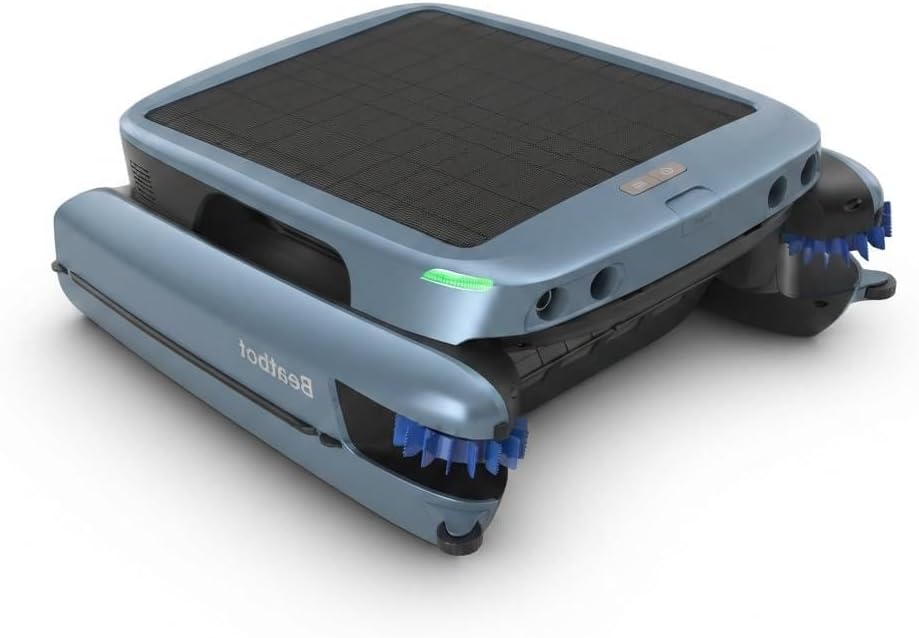 Charge Controller Solar - Beatbot Solar-Pooloberflächen-Skimmer 24/7 Auto-Reinigungsroboter App-Steuerung Eckreinigung