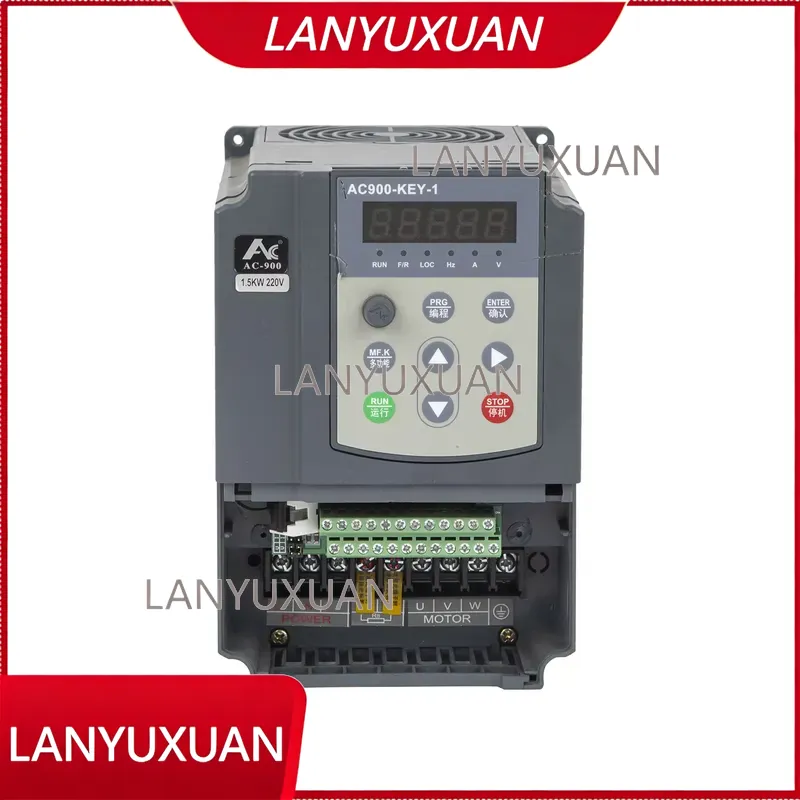 Power Inverter - Einphasiger zu Dreiphasiger Wasserpumpen-Frequenzumrichter, Spannungswandler, Boost-Konverter,