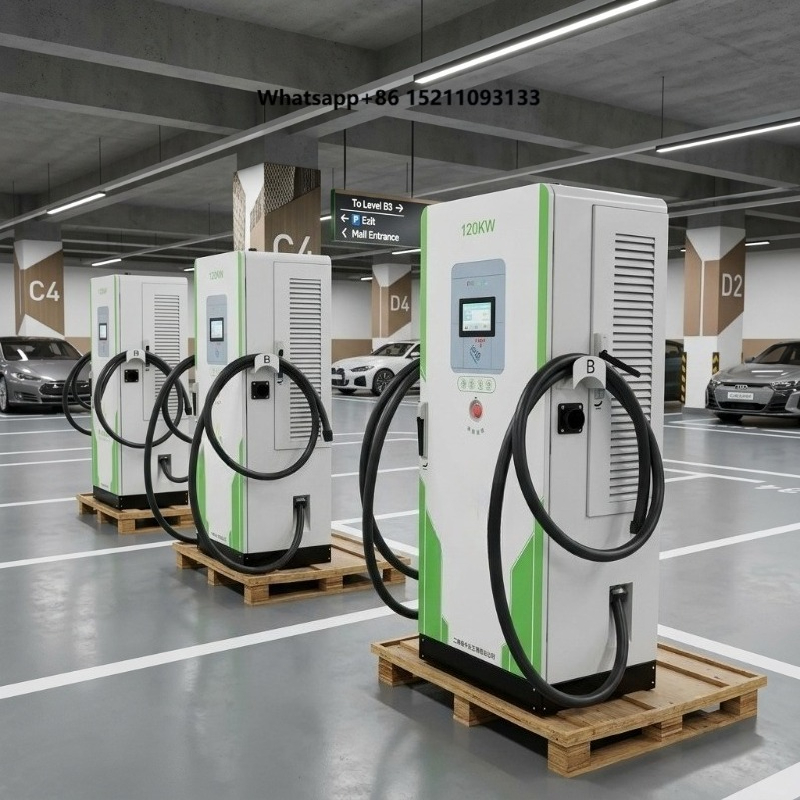 Outdoor Power Station - EV-Ladestation 7kW/22kW/120 Neu 180kW 240kW Hochleistungs-DC