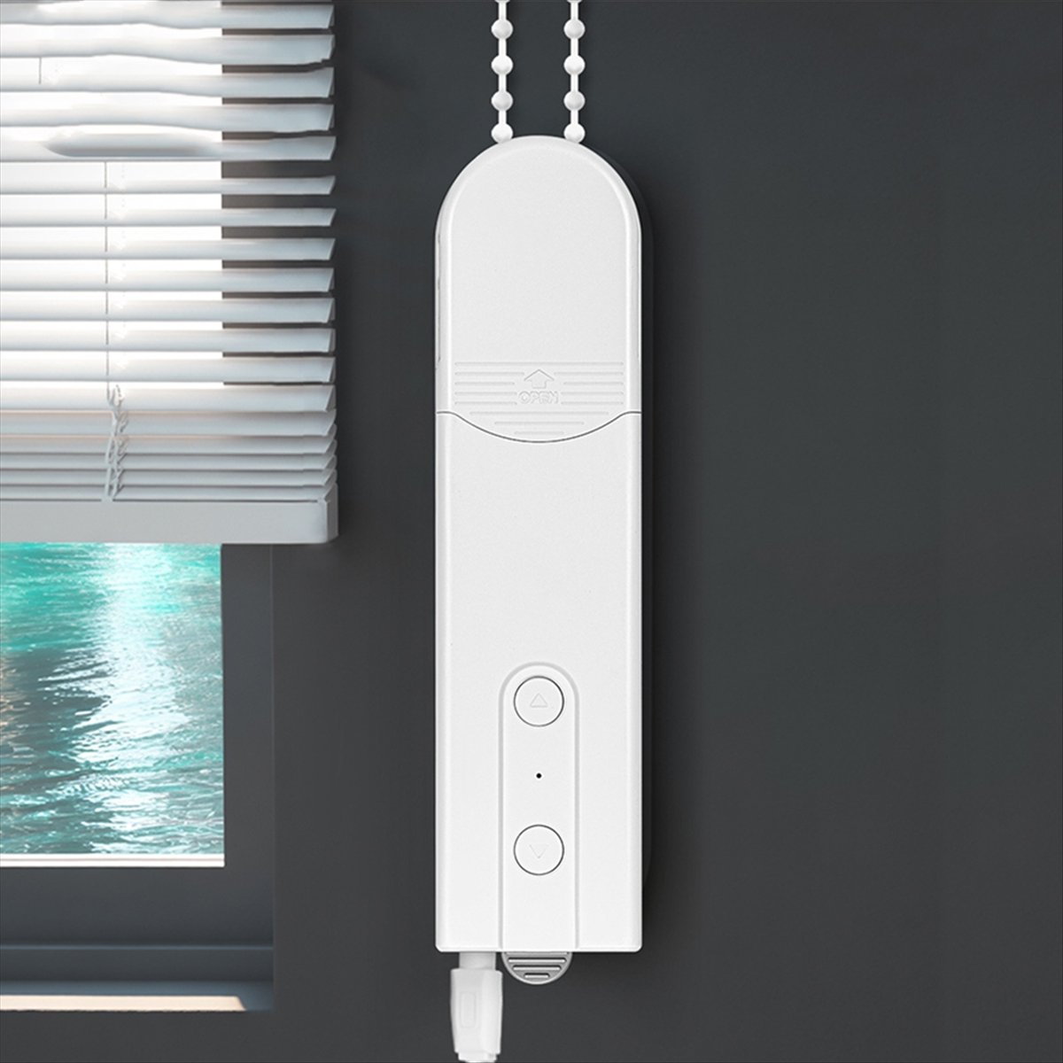Charge Controller Solar - *X07A Tuya WiFi Solar Smart Shade