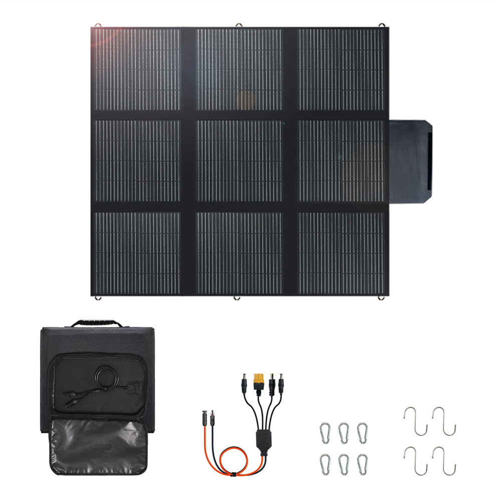 Solar Panel - 300W 12V Mono Tragbares Solarpanel zum