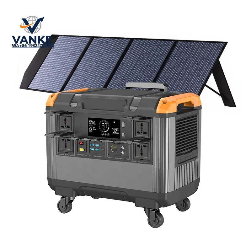 Solar Generator - 3 kW 3kVA Leistungsstarker Solarstromgenerator 300