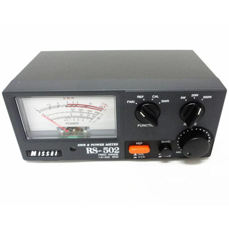 Energy Monitor Meter - Original NISSEI RS-502 Watt Tester 1,8-525