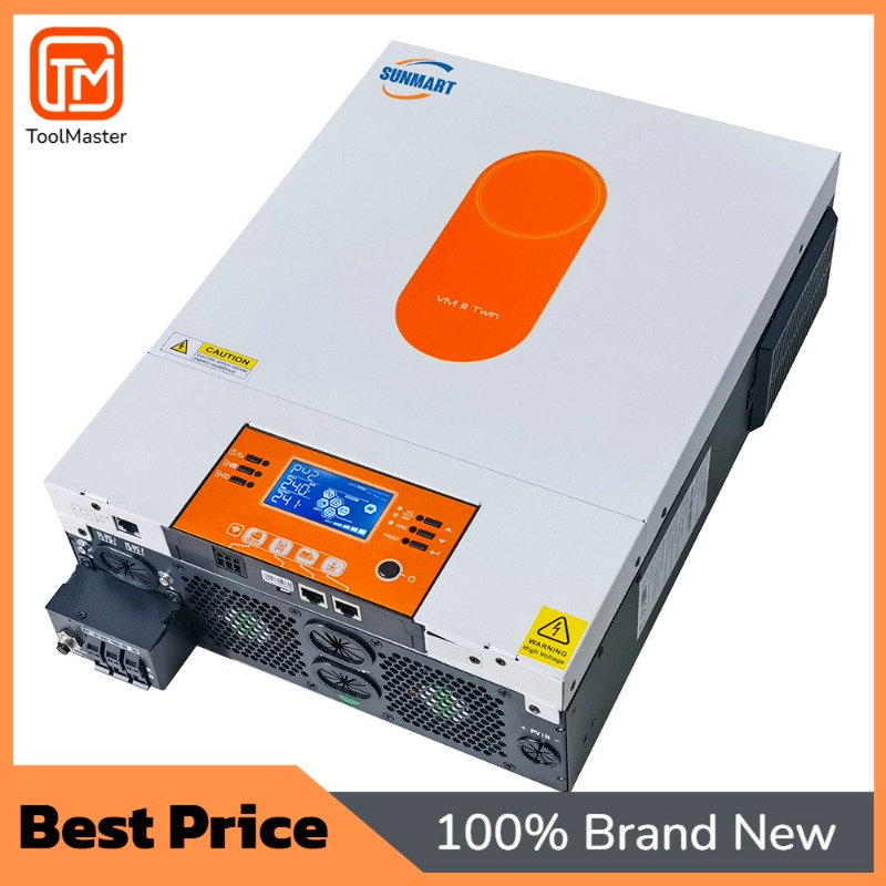 Power Inverter - [Bestseller] 6000W 48V Hybrid Off-Grid Solar-Wechselrichter