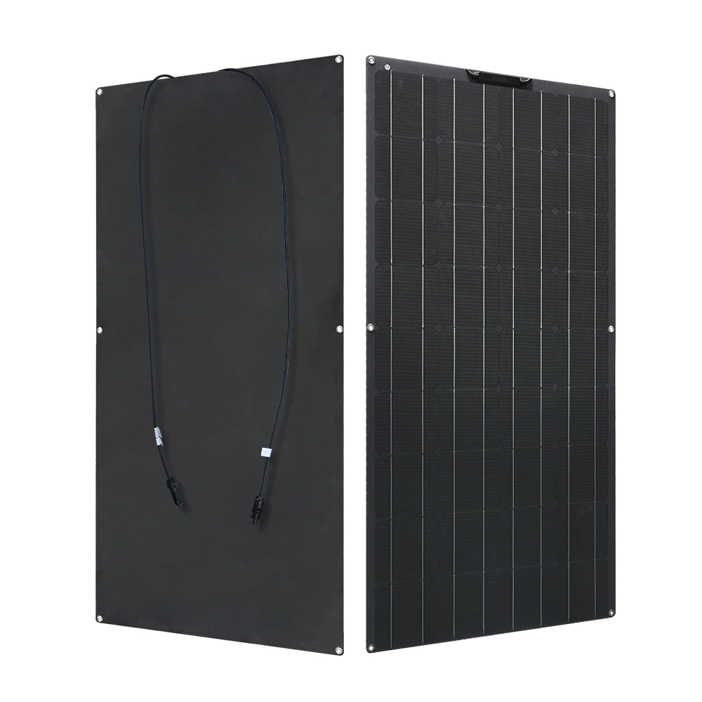 Solar Panel - 430W monokristallines Silizium-Flexibles-Solarpanel für Wohnwagen und