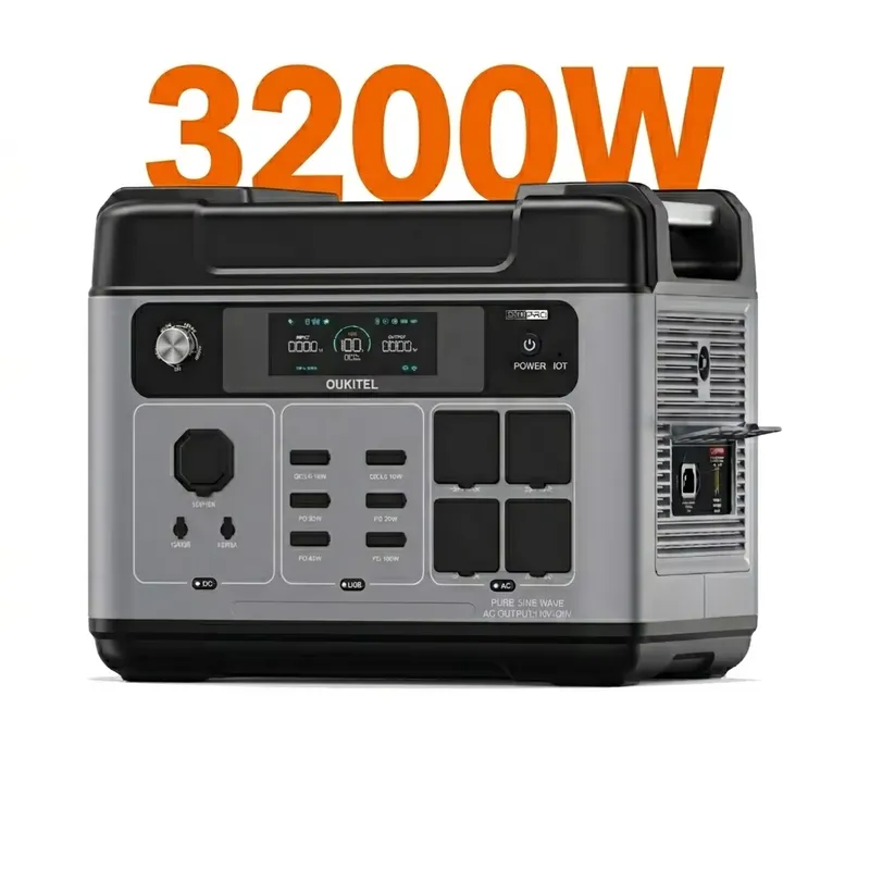 Portable Power Station - 2026 OUKITEL P2001 PLUS mit 2048Wh
