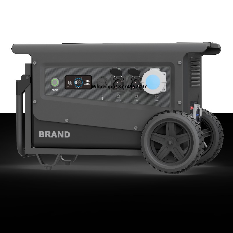 Portable Power Station - Tragbare Powerstation 5040WH 5000W LiFePO4 Reiner