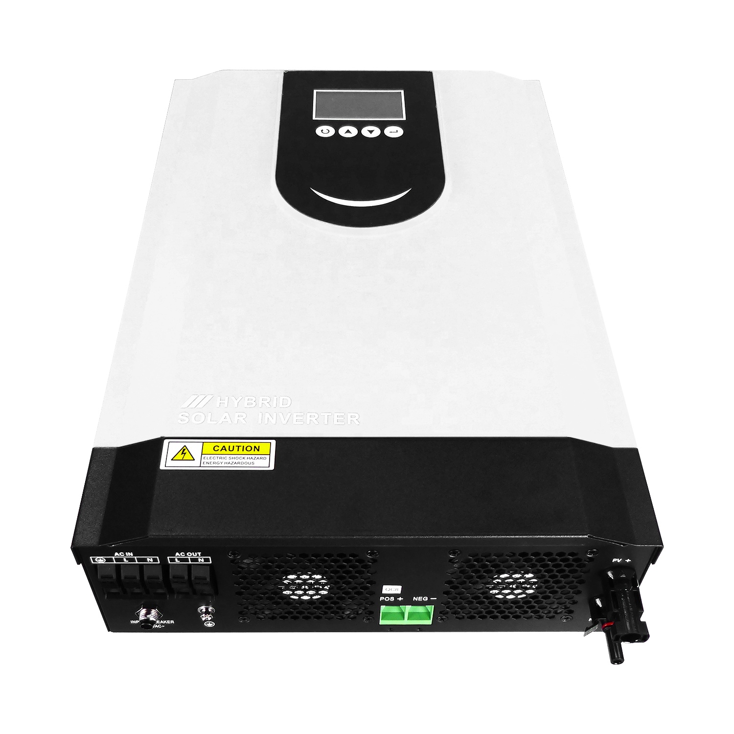 Charge Controller Solar - Hybrid-Solarwechselrichter, 6,2 kW, reine Sinuswelle mit