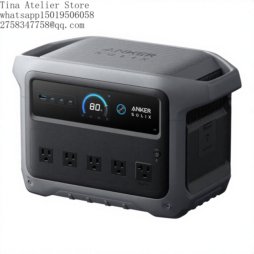 Portable Power Station - SOLIX C1000 Gen 2 2000W Spitzenleistung