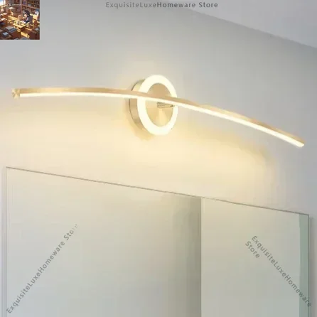 Solar Lamp - Schlichte und Stilvolle Schlafzimmer-Nachttisch-LED-Wandleuchte Geometrische Runde
