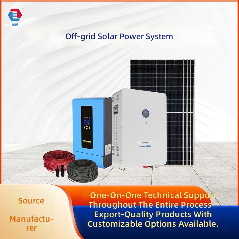Solar Generator - Solar-Generator für Haushalte 220V Solarstrom netzunabhängiges