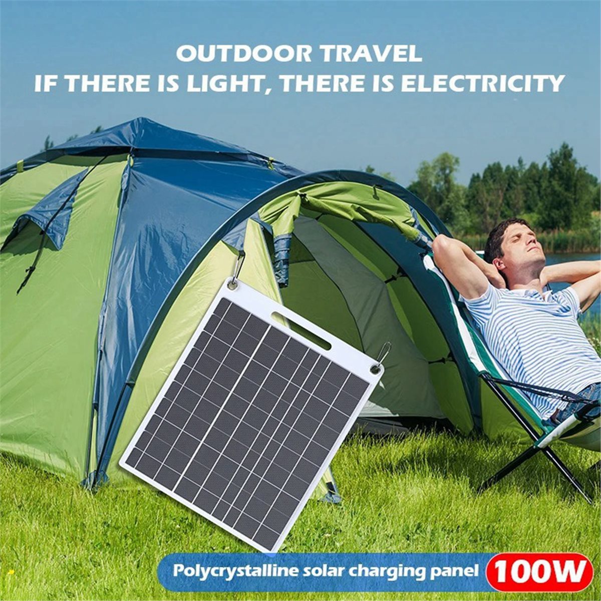 AU47-14W 5V Tragbares Solarpan – Solar Panel Bewertung und Preis
