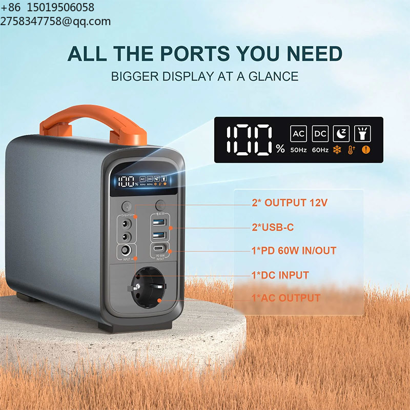 Großhandelspreis Kompakte 200W – Portable Power Station Bewertung und Preis