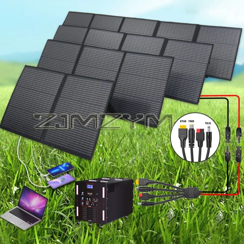 Faltbares Solarpanel 300W / 25 – Solar Panel 200W Bewertung und Preis