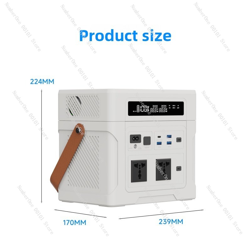 Tragbare 1000W Outdoor-Powerst – Outdoor Power Station Bewertung und Preis