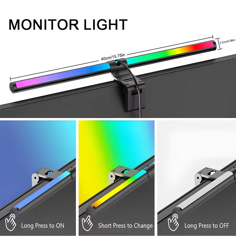 Computermonitor-Lichtleiste fü – Energy Monitor Meter Bewertung und Preis