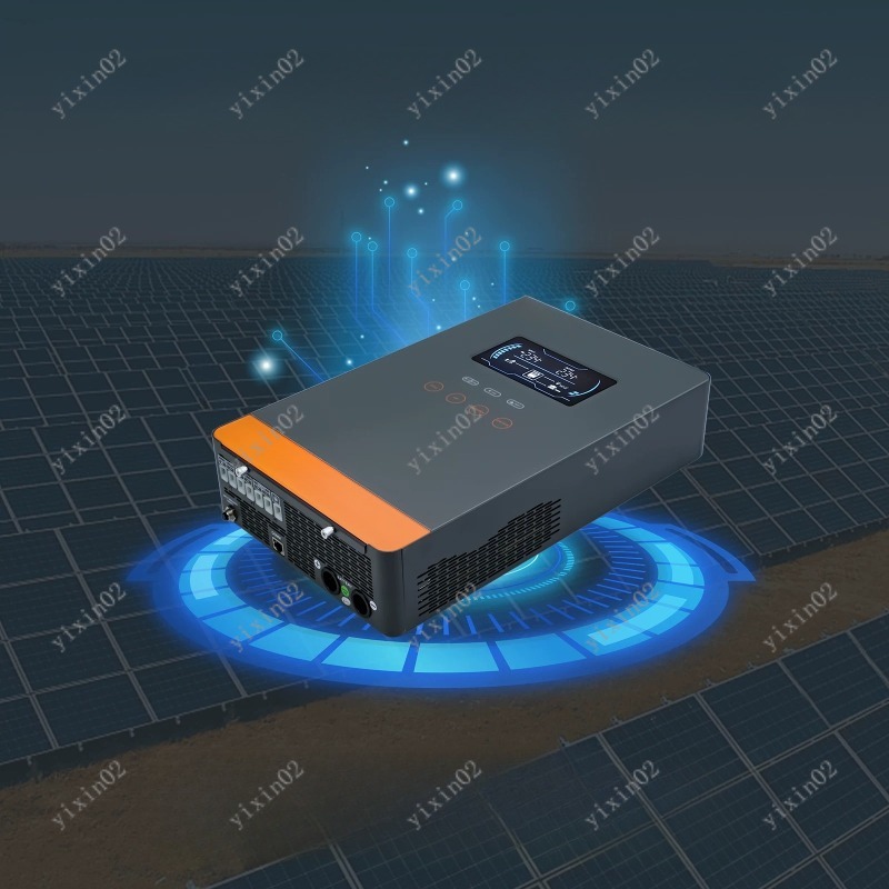 4500W 6500W Solar-Hybrid-Wechs – Charge Controller Solar Bewertung und Preis