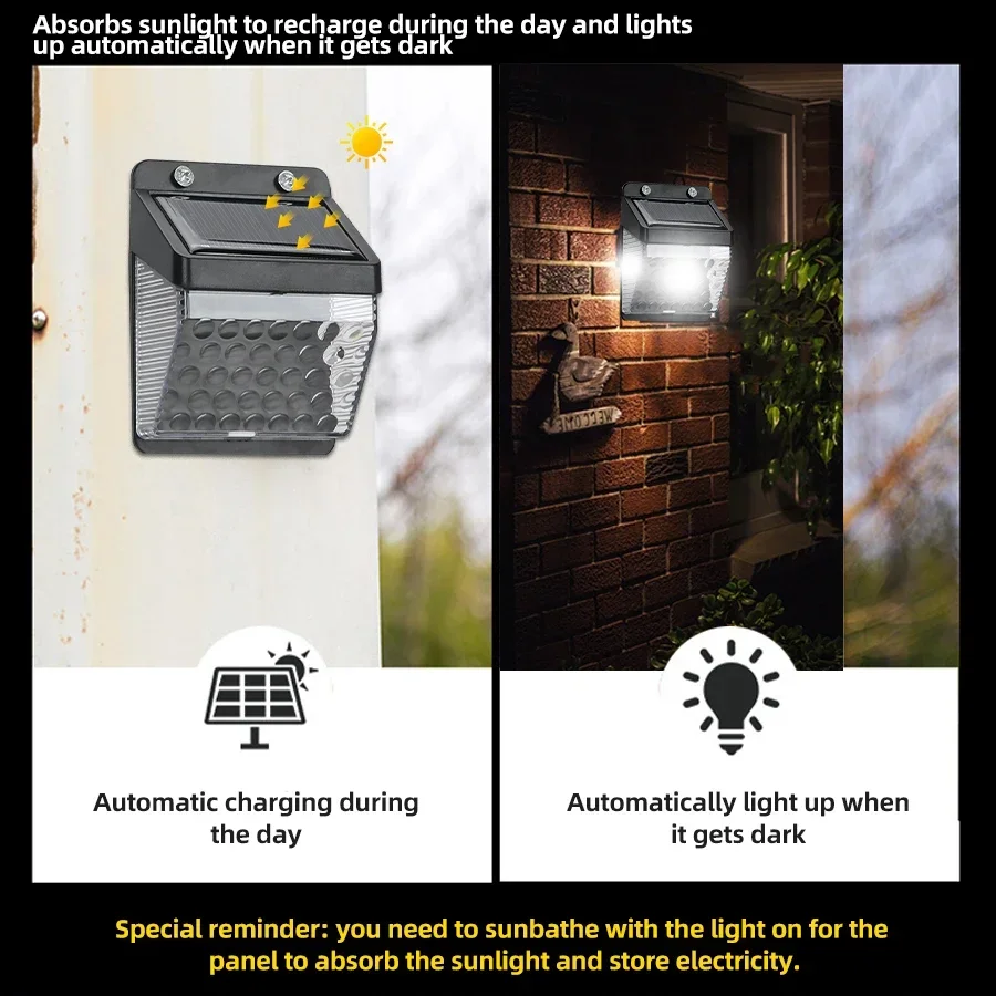 LED Solarleuchte mit PIR-Beweg – Solar Lamp Bewertung und Preis