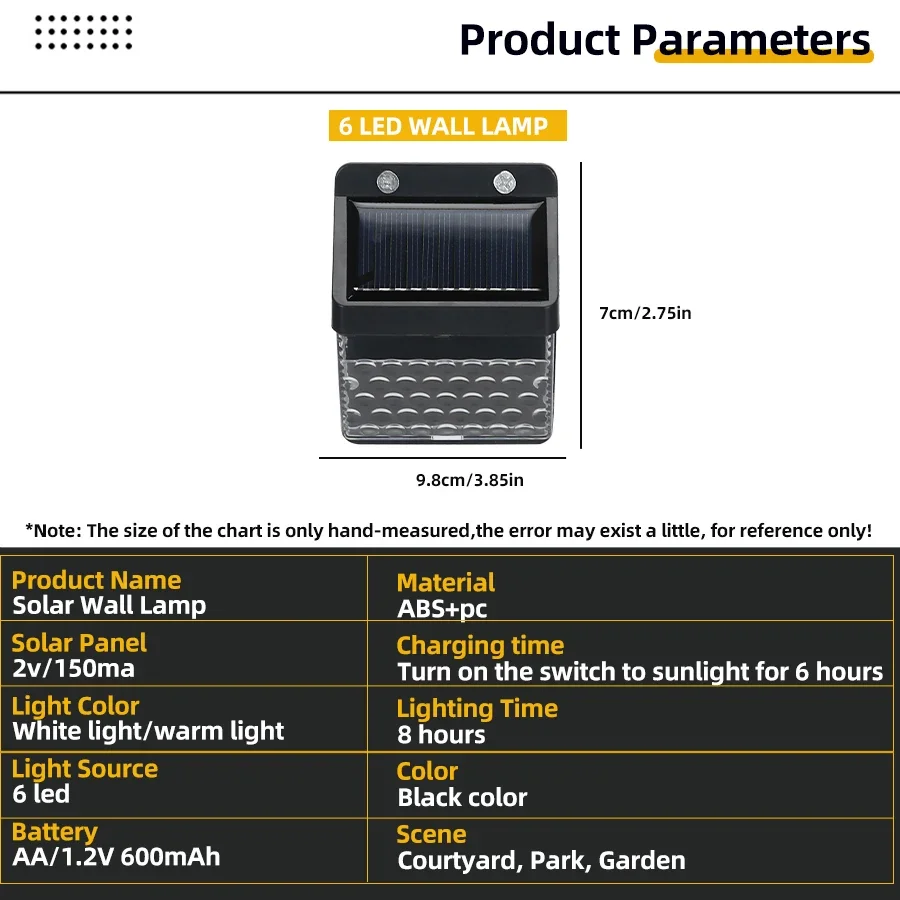 LED Solarleuchte mit PIR-Beweg – Solar Lamp Bewertung und Preis