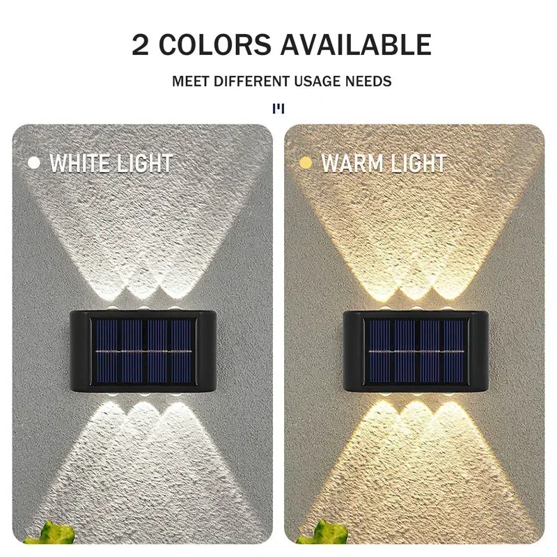 LED Solarleuchte für Außen, Wa – Solar Lamp Bewertung und Preis