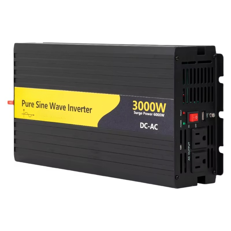 Roger 3000W-B Reiner Sinus-Wec – Power Inverter Bewertung und Preis