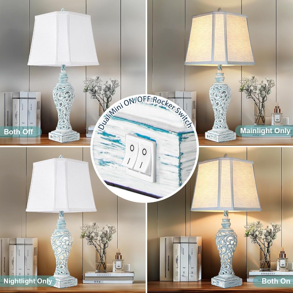 Vintage-Nachttischlampen im Fa – Solar Lamp Bewertung und Preis