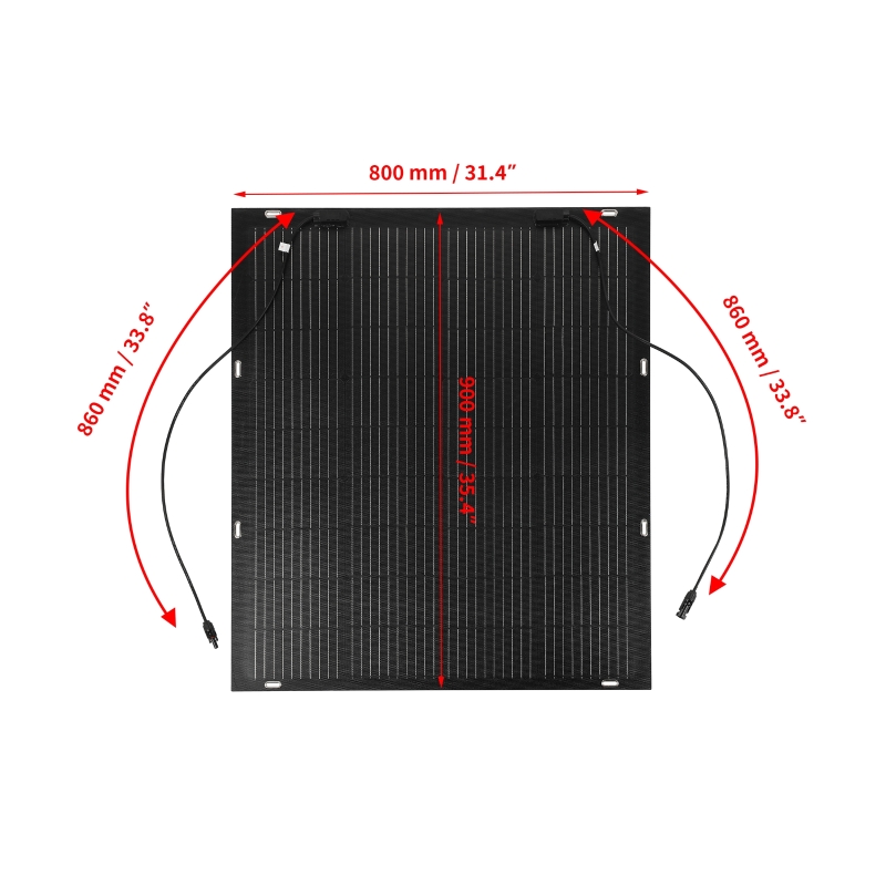 300 W flexibles Solarpanel, 18 – Solar Panel 200W Bewertung und Preis