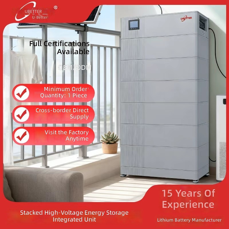 Hochspannungs-Stapelbatterie f – Solar Generator Bewertung und Preis