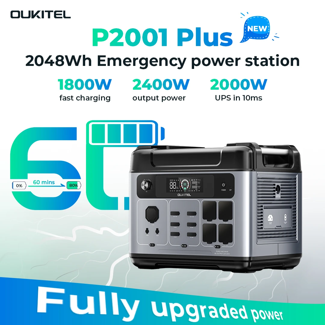 P2001 PLUS 2400 W tragbares Kr – Portable Power Station Bewertung und Preis