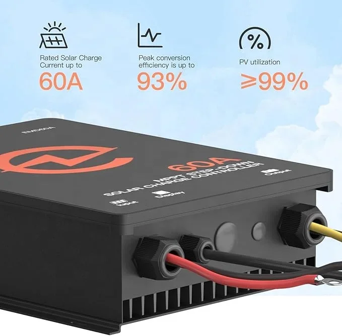 CE-zertifizierter ELEJOY EMD60 – Charge Controller Solar Bewertung und Preis