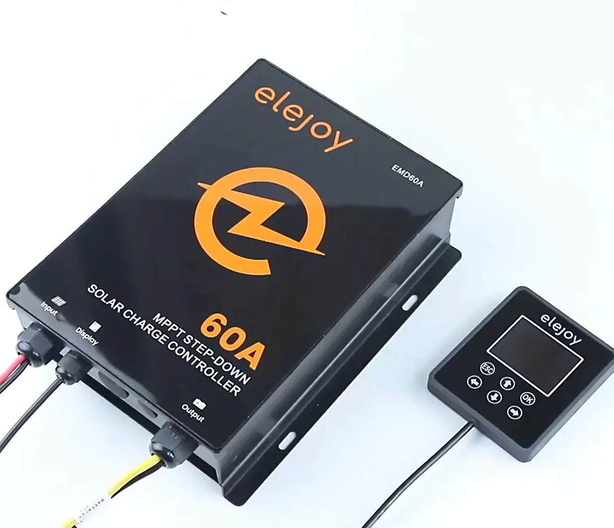 CE-zertifizierter ELEJOY EMD60 – Charge Controller Solar Bewertung und Preis