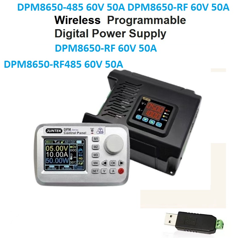 DPM8650-485RF 60 V 50 A Fernbe – Charge Controller Solar Bewertung und Preis