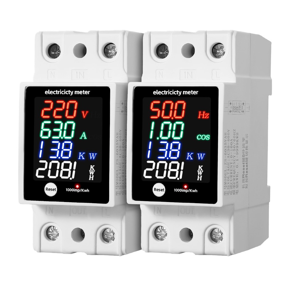 Multifunktionale Digitalanzeig – Energy Monitor Meter Bewertung und Preis