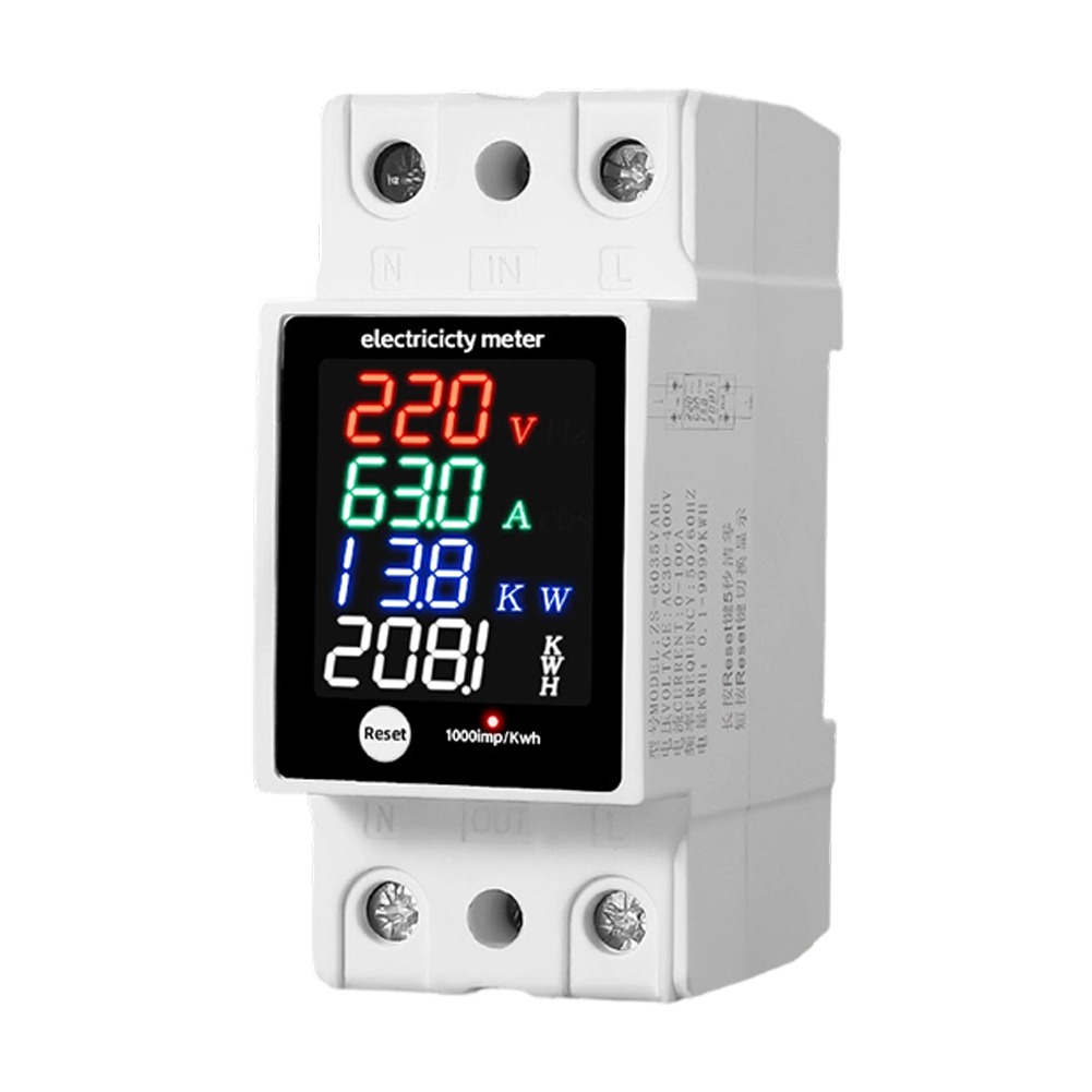 Multifunktionale Digitalanzeig – Energy Monitor Meter Bewertung und Preis
