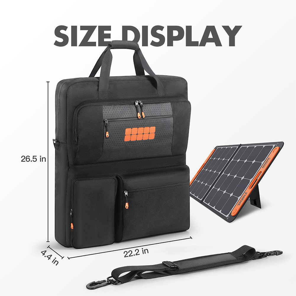 Solarpanel-Aufbewahrungstasche – Solar Panel 200W Bewertung und Preis