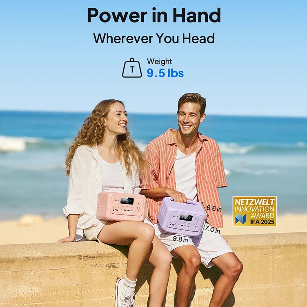 【Renew】BLUETTI Elite 30 V2 Tra – Outdoor Power Station Bewertung und Preis