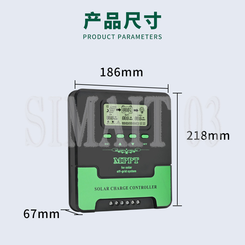 MPPT Solar-Laderegler 12V/24V  – Charge Controller Solar Bewertung und Preis